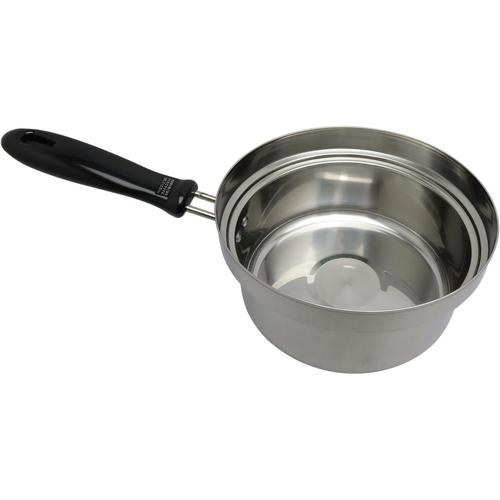 片手鍋 16cm ガラス蓋付 IH対応