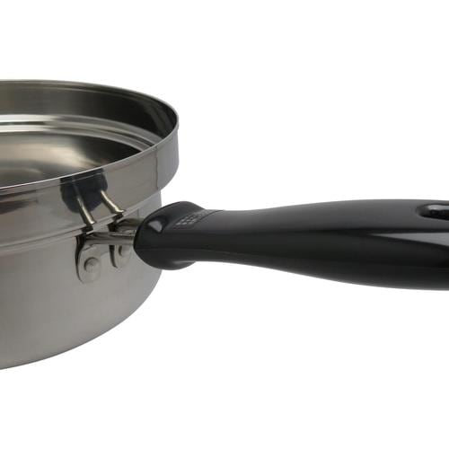 片手鍋 16cm ガラス蓋付 IH対応