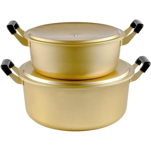 豊味庵 両手アルミ鍋 36cm ガス火専用