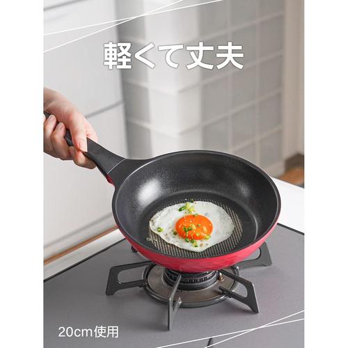 トレージュ 軽量 フライパン 20cm