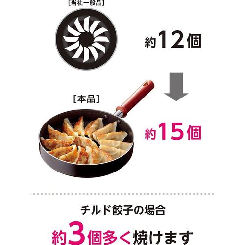 クックテイク たくさん焼ける フライパン 20cm