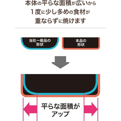 クックテイク たくさん焼ける フライパン 28cm