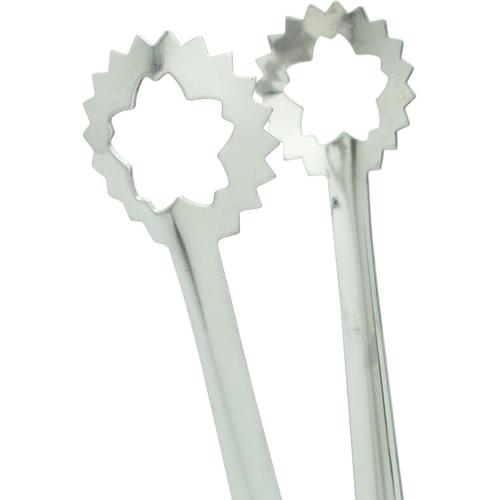 味道 揚げ物トング 18−0ステンレス 3セット