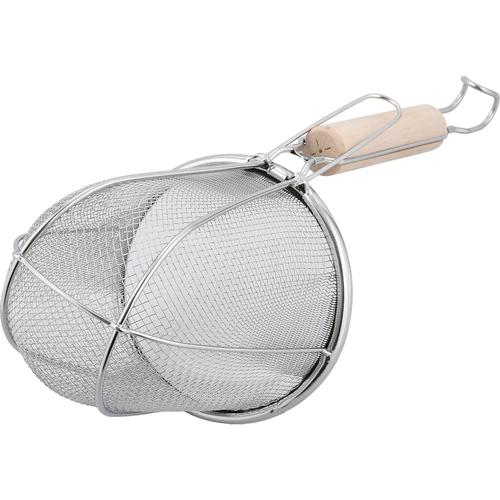 味道 調理器具 ざる うどん揚げ 大