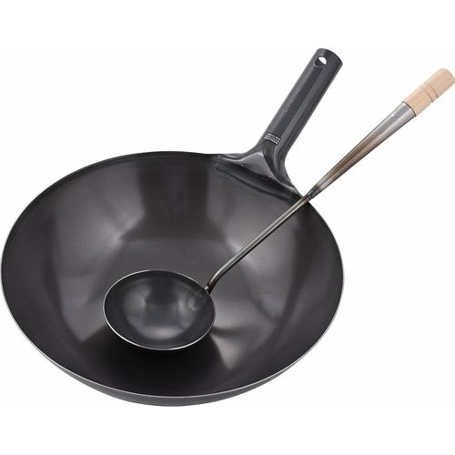 味道 キッチンツール 中華お玉 中 2セット