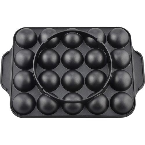 カセットコンロ専用 たこ焼き器 20穴