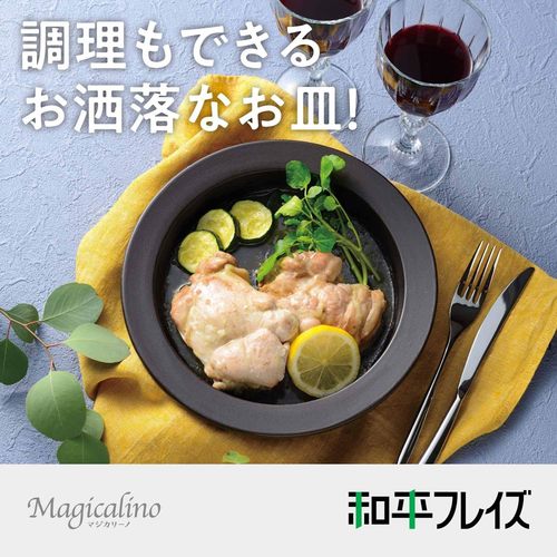マジカリーノ 発熱するお皿 24cm レシピ付