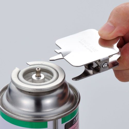 スプレー缶 ガス抜きクリップガスダッシュ 2セット