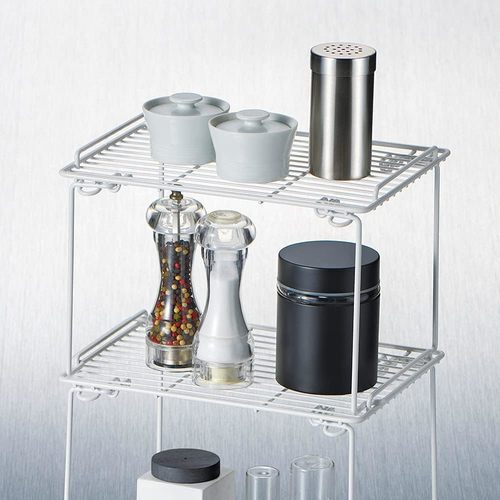 キッチン収納 フロウト シンク下ラックM 2セット