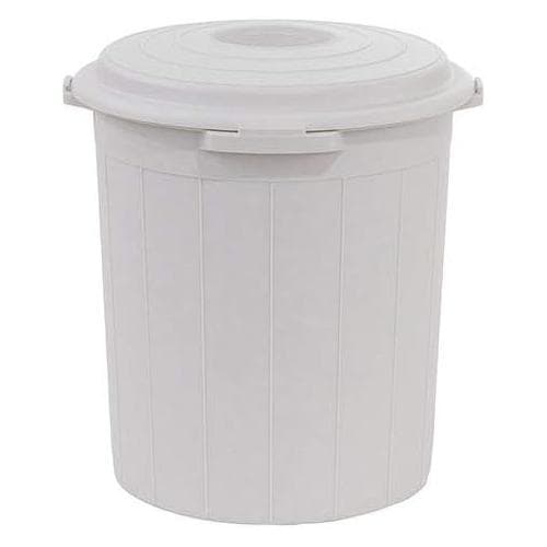 ルームペール 丸 17L グレー 2セット