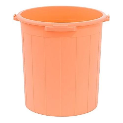 ルームペール 丸 17L ニューオレンジ 2セット