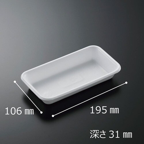 発泡トレー C−66 白 36セット