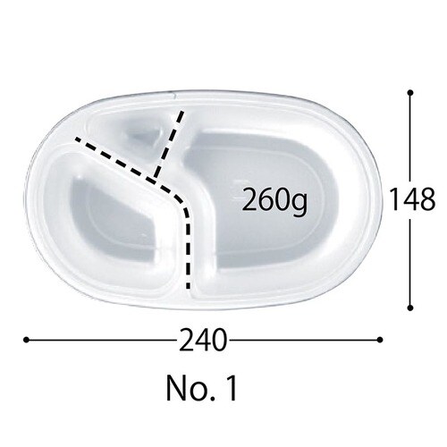 CF カレ− No1 白 身 6セット