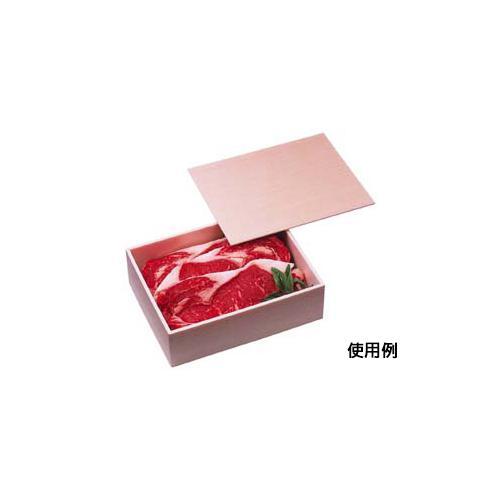 発泡トレー 精肉折 1.5Kg用 蓋付 6セット