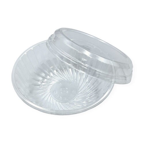 クリアボウル 中 ト付 2セット