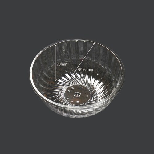 クリアボウル 大 透明蓋付