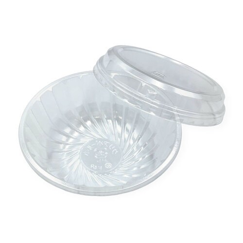 クリアボウル 小 ト付 4セット