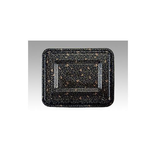 HS 仕切−28 黒−花小舞 共付