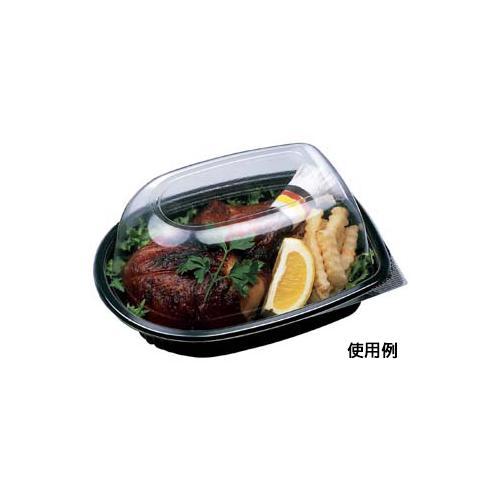 軽食容器 RC−10 本体 ハイブラック 8セット