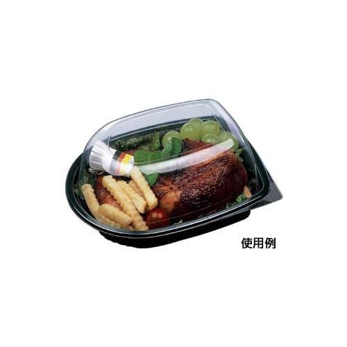 麺容器・スープ容器 RC−20 本体 ハイ黒×36