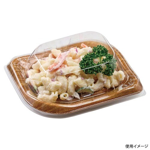 刺身容器葉皿15−12本体ひだベージュBR×30