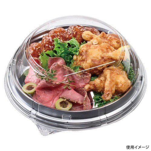 シャトープラッター丸10 本体 銀 16セット