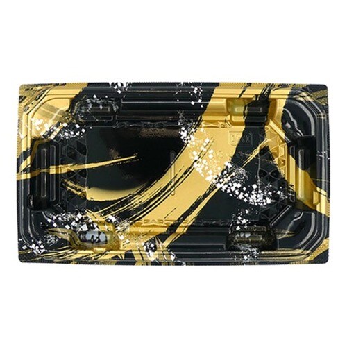 刺身容器 カレン20−11 本体 ささ嵐金 ×20