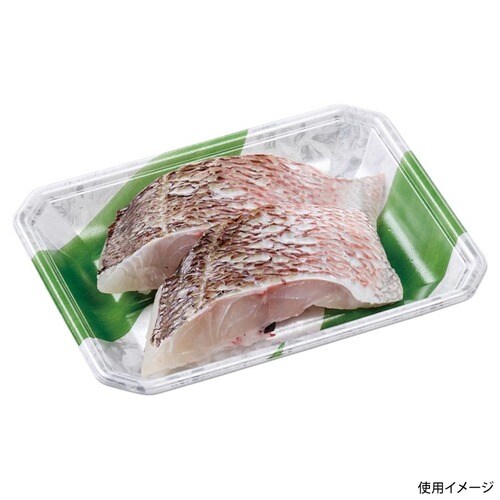 鮮魚トレーFLステージ20−15(25)笹氷×15