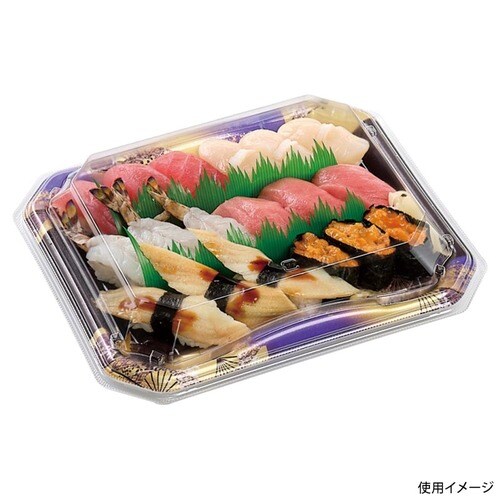 美彩3−6 本体 金フチ扇紫 8セット