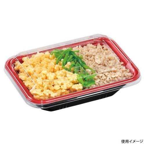MFP角丼−16−11 本体 M赤黒 30セット