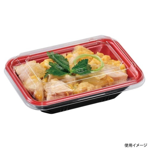 MFP角丼−16−11 本体 M赤黒 30セット