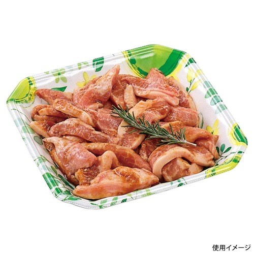 メガプレート20−20(30)平ブーケ緑×10