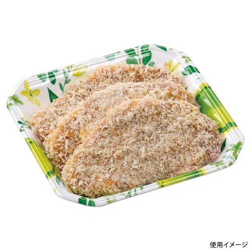 メガプレート20−20(30)平ブーケ緑×10