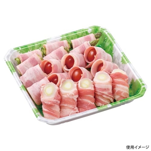 発泡トレー MV20−20(30) リーフ角×12