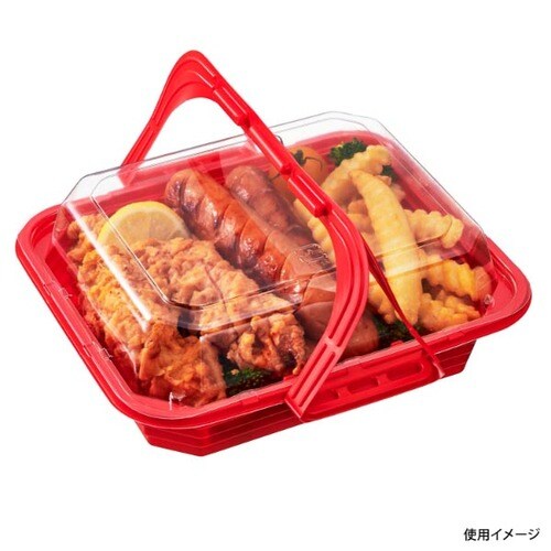 軽食容器 CT WRL24−20 LR 身 ×30