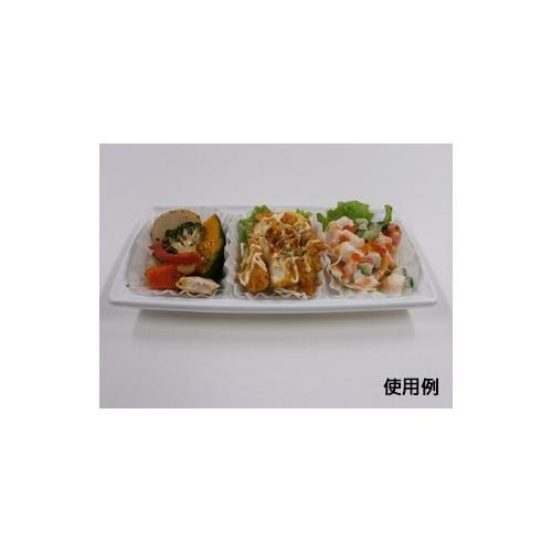 軽食容器 CT沙楽 KS24−12−A W 身×7