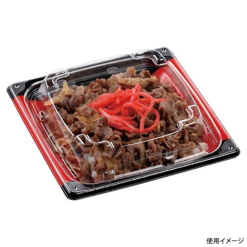 MFP角盛重 16−16 本体 フチ黒赤 ×16