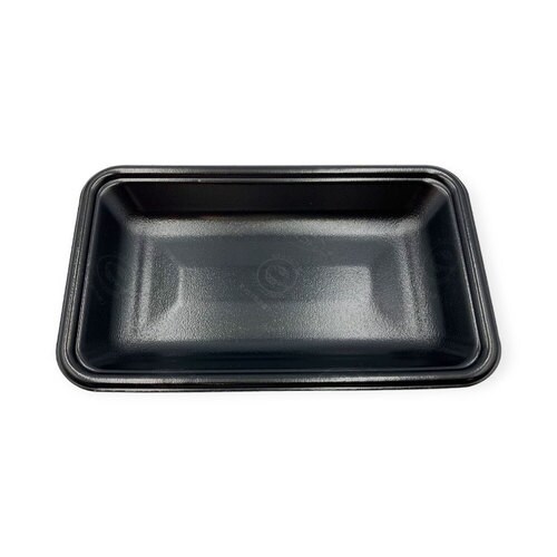 発泡トレー FLB−A12−25 W エコ黒×29
