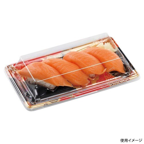 Sステージ1−4枠盛 本体 はな扇子赤 24セット