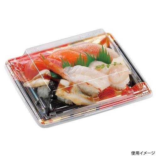 Sステージ2−3枠盛 本体 はな扇子赤 18セット