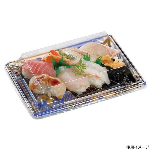 Sステージ2−4枠盛 本体 はな扇子青 18セット