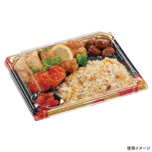 MSD穂高膳23−18−3 雷神内黒 12セット