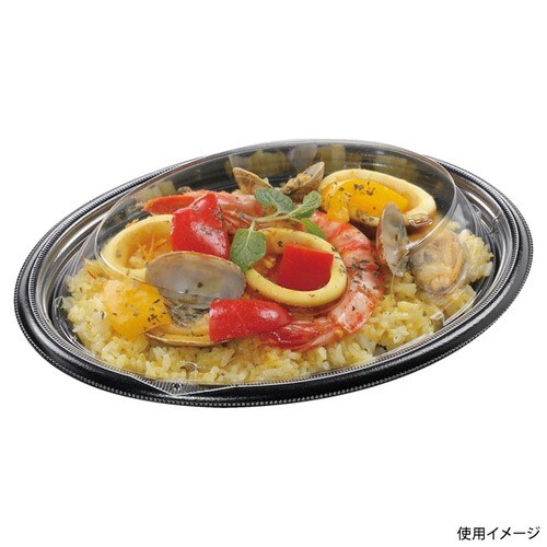 MFPグラブ楕円24−18 本体 黒 10セット