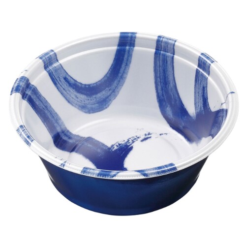 DLV麺20(78)本体 陶はけ青 8セット