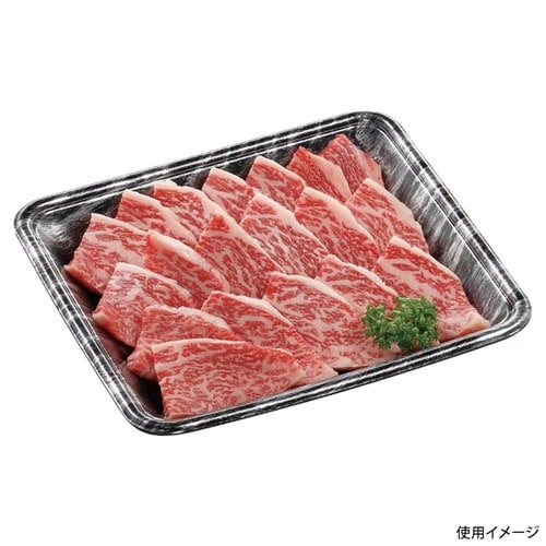 発泡トレー FLB−A17−30 エコ黒木銀×15