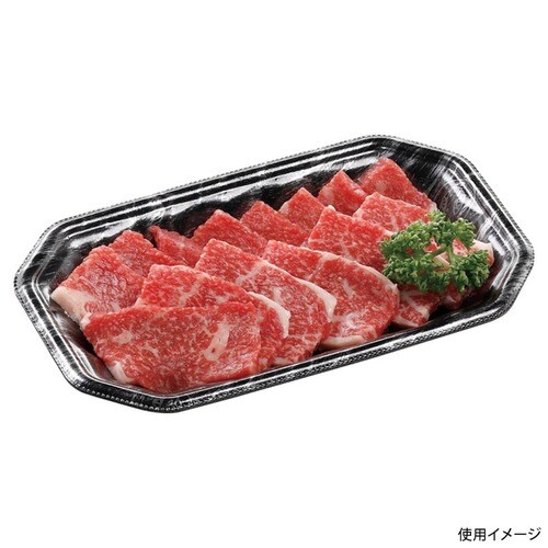 メガプレート20−12(30)平 エコ黒木銀×18