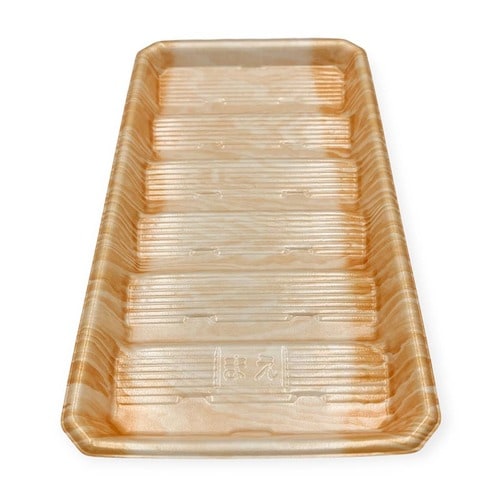 発泡トレー DAT27−15 木肌OR 12セット