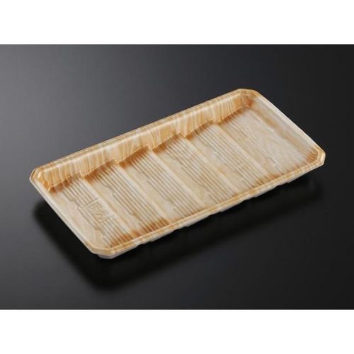 発泡トレー DAT27−15 木肌OR 12セット