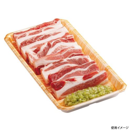 発泡トレー DAT27−15 木肌OR 12セット