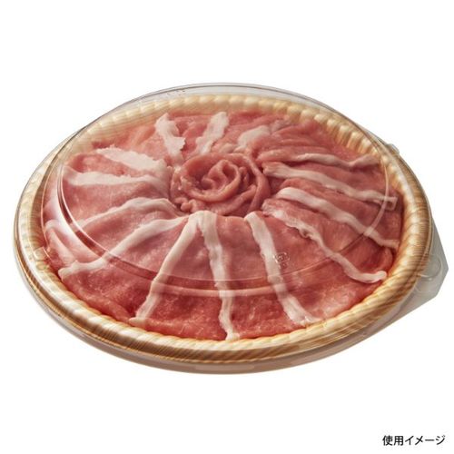 刺身容器 PDプレートMD25木曽内身 16セット